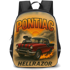 Pontiac Backpack School Bag StudentPack - Pontiac Hellrazor Illustration Art Poster