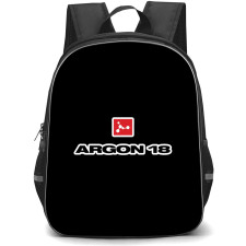 ARGON 18 Backpack School Bag StudentPack - ARGON 18 Bicycle Brand Logo Sticker