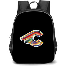 Cinelli Backpack School Bag StudentPack - Cinelli Bicycle Brand Logo Sticker