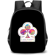 Colnago Backpack School Bag StudentPack - Colnago Bicycle Brand Logo Sticker