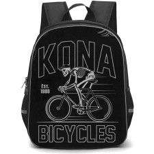 Kona Backpack School Bag StudentPack - Kona Bicycle Brand Dead Rider Theme Poster
