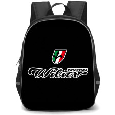 Wilier Triestina Backpack School Bag StudentPack - Wilier Triestina Bicycle Brand Logo Sticker
