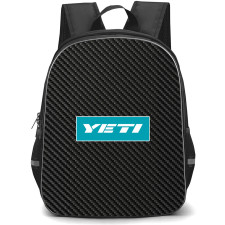 Yeti Cycles Backpack School Bag StudentPack - Yeti Cycles Bike Brand Logo