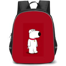 Family Guy Brian Griffin School Backpack StudentPack - Brian Griffin Portrait