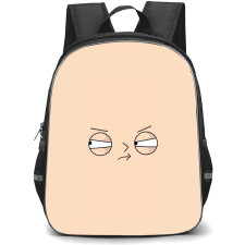 Family Guy Stewie Griffin School Backpack StudentPack - Stewie Griffin Eyes Avatar