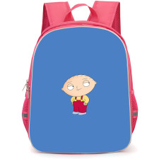 Family Guy Stewie Griffin School Backpack StudentPack - Stewie Griffin Smirking Portrait