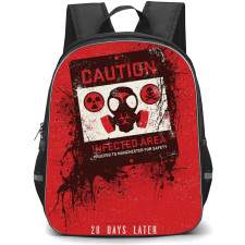 28 Days Later Backpack StudentPack - 28 Days Later Caution Infected Area