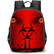 28 Days Later Backpack StudentPack - 28 Days Later Eye And Logo Poster