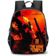 28 Years Later The Bone Temple Backpack School Bag StudentPack - 28 Years Later The Bone Temple Fear Series Poster