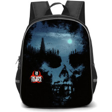 28 Years Later The Bone Temple Backpack School Bag StudentPack - 28 Years Later The Bone Temple Grunge Skull Series Poster