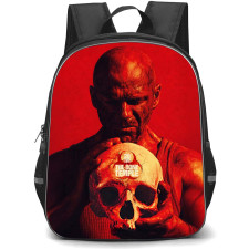 28 Years Later The Bone Temple Backpack School Bag StudentPack - 28 Years Later The Bone Temple Holding Skull Series Poster