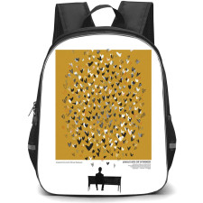 500 Days Of Summer Backpack StudentPack - 500 Days Of Summer Movie Alternative Poster