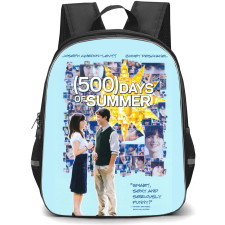 500 Days Of Summer Backpack StudentPack - 500 Days Of Summer Movie DVD Cover