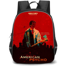 American Psycho Backpack StudentPack - American Psycho 2000 Movie Poster