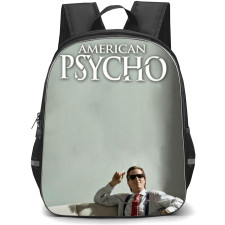 American Psycho Backpack StudentPack - American Psycho Bateman Sitting On Sofa Poster