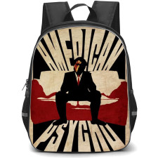 American Psycho Backpack StudentPack - American Psycho Vintage Poster