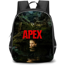 Apex Sasha Backpack School Bag StudentPack - Sasha Swimming In Swamp Series Poster