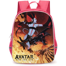 Avatar Backpack School Bag StudentPack - Avatar Fire And Ash Traditional Thai Art Poster
