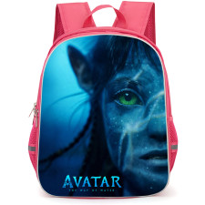 Avatar Kiri Backpack School Bag StudentPack - Kiri Close-UP Half Face Portrait Poster