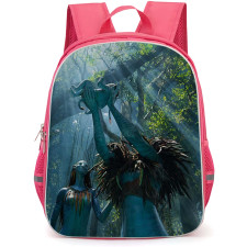 Avatar Backpack School Bag StudentPack - Avatar Na vi Newborn Blessing Ceremony Poster