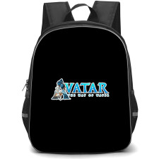 Avatar Backpack School Bag StudentPack - Avatar The Way Of Water 2022 Official Logo Sticker