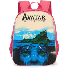 Avatar Backpack School Bag StudentPack - Avatar The Way of Water Retro Movie Poster