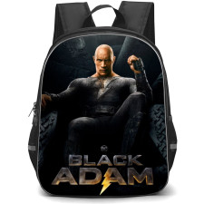Black Adam Backpack StudentPack - Black Adam 2022 Movie Poster