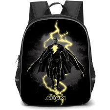 Black Adam Backpack StudentPack - Black Adam Movie` Cool Minimal Poster