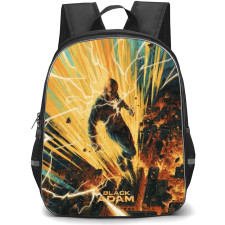 Black Adam Backpack StudentPack - Black Adam Movie Fan Art Poster