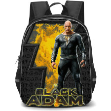 Black Adam Backpack StudentPack - Black Adam Movie Promo Poster