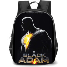 Black Adam Backpack StudentPack - Black Adam Power Born From Range Promo Poster