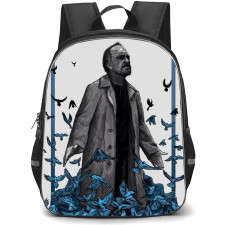 Birdman Backpack StudentPack - Birdman Movie Grayscale Poster