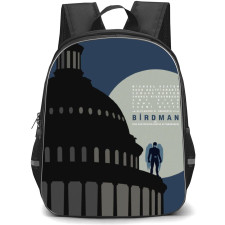 Birdman Backpack StudentPack - Birdman Minimalist Art Poster