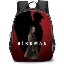 Birdman Backpack StudentPack - Birdman Movie Poster Illustration By Abraham Calendar