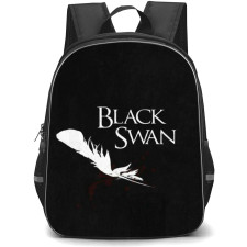 Black Swan Backpack StudentPack - Black Swan Black And White Poster