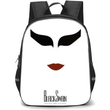 Black Swan Backpack StudentPack - Black Swan Logo On White Background