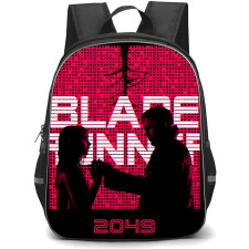 Blade Runner Backpack StudentPack - Blade Runner 2049 Cyberpunk Poster