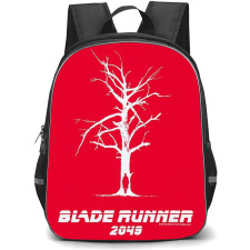 Blade Runner Backpack StudentPack - Blade Runner 2049 Tree Red Poster