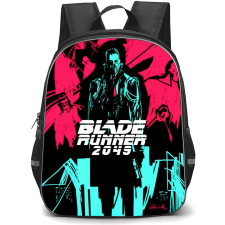Blade Runner Backpack StudentPack - Blade Runner Movie Poster Illustration Art