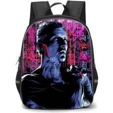 Blade Runner Backpack StudentPack - Blade Runner Roy Batty Illustration Art