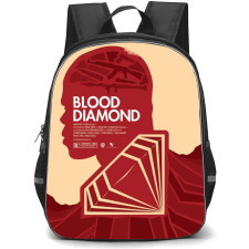 Blood Diamond Backpack StudentPack - Blood Diamond 2006 Movie Poster