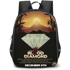 Blood Diamond Backpack StudentPack - Blood Diamond 2006 Movie Released Date Poster