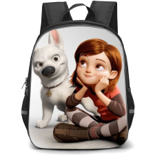 Bolt Backpack StudentPack - Bolt Penny Sitting Illustration