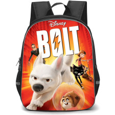 Bolt Backpack StudentPack - Characters Movie Poster