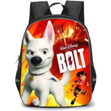 Bolt Backpack StudentPack - Characters Orange Background