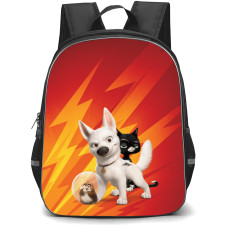 Bolt Backpack StudentPack - Characters Portrait Orange Bolt Background