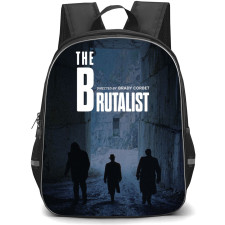 The Brutalist Backpack StudentPack - The Brutalist Flim Poster
