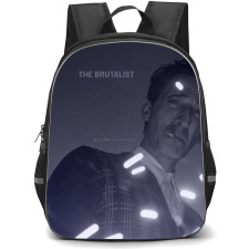 The Brutalist Backpack StudentPack - The Brutalist Welcome To America Teaser Poster