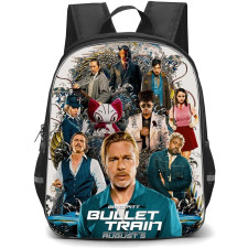 Bullet Train Backpack StudentPack - Bullet Train Movie Official Poster