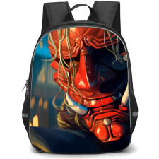 Bullet Train Backpack StudentPack - Bullet Train The White Death Poster